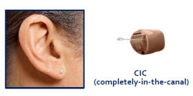 CIC Hearing Aid