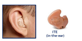  ITE Hearing Aid